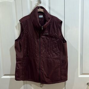 Maroon Moonvista Columbia Mix It Around ii Women’s Vest Plus Size 2X
